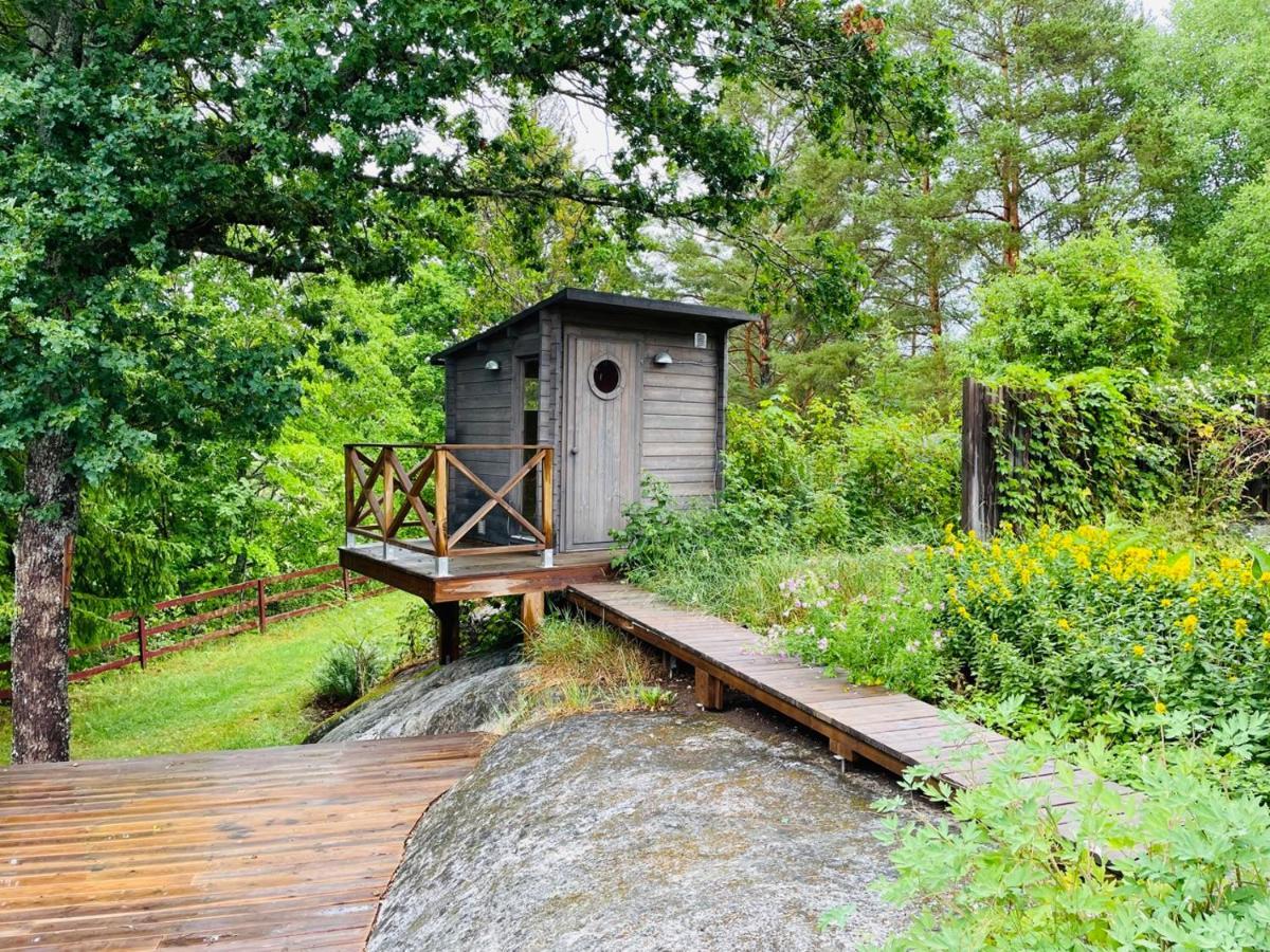 Koh Tenta A B&B In A Luxury Glamping Style Mariefred Zewnętrze zdjęcie